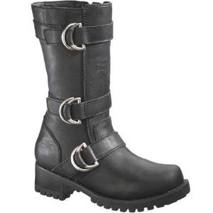 Harley-Davidson Motorcycle Leather Tall Boot 7